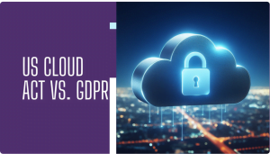 US Cloud act vs GDPR