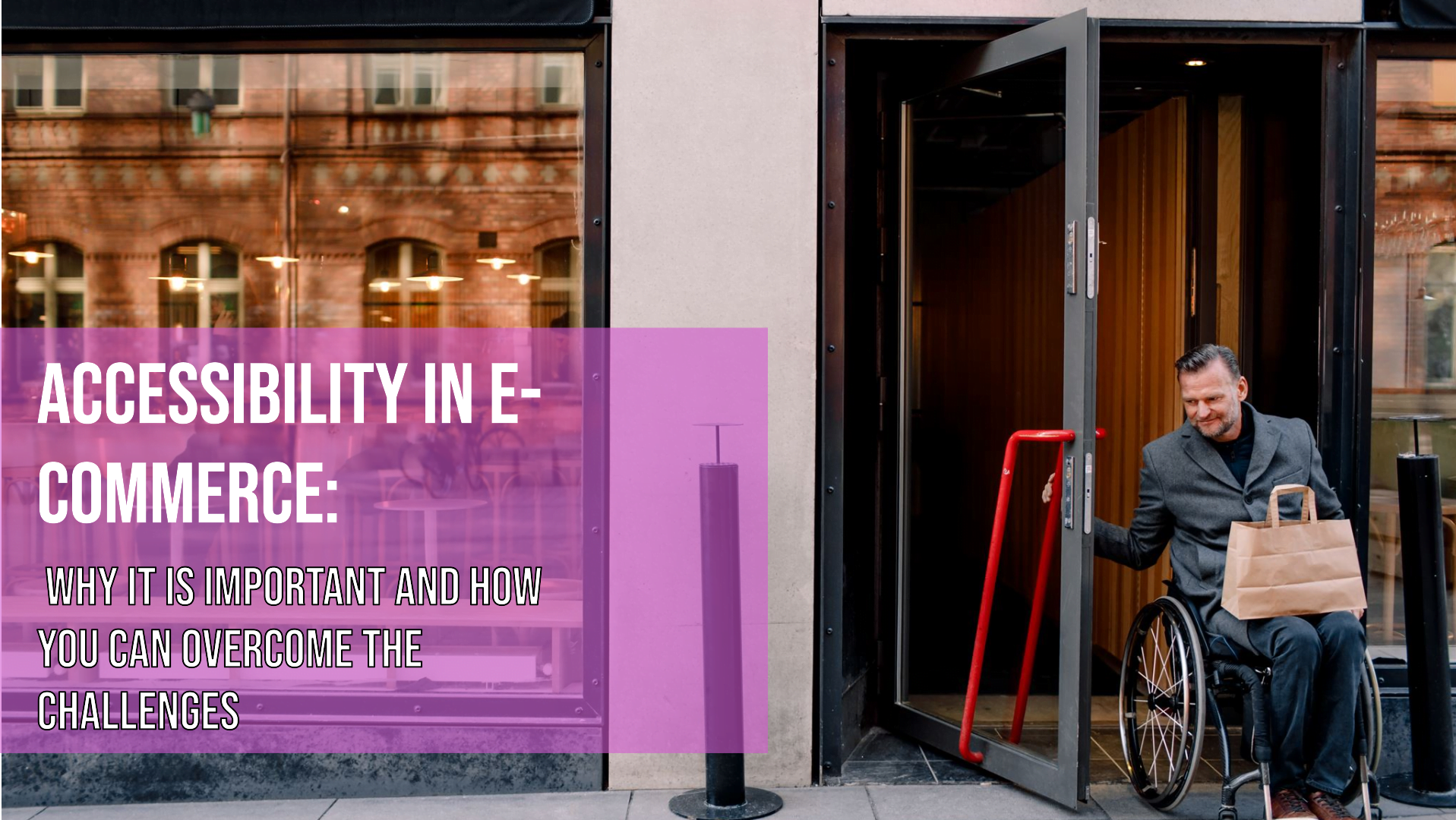 Accessibility in E-Commerce