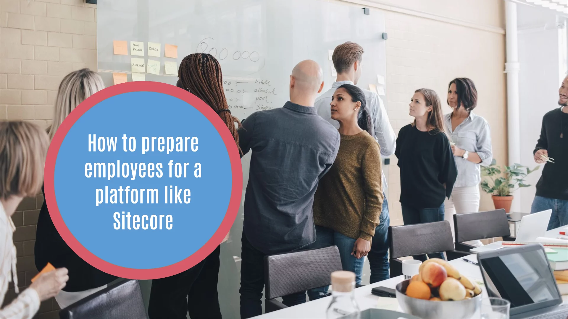 How to prepare employees for a platform like Sitecore