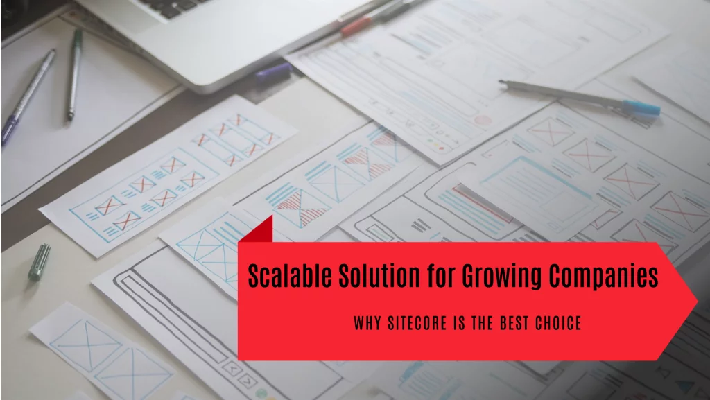 Why Sitecore is the scalable solution for growing companies