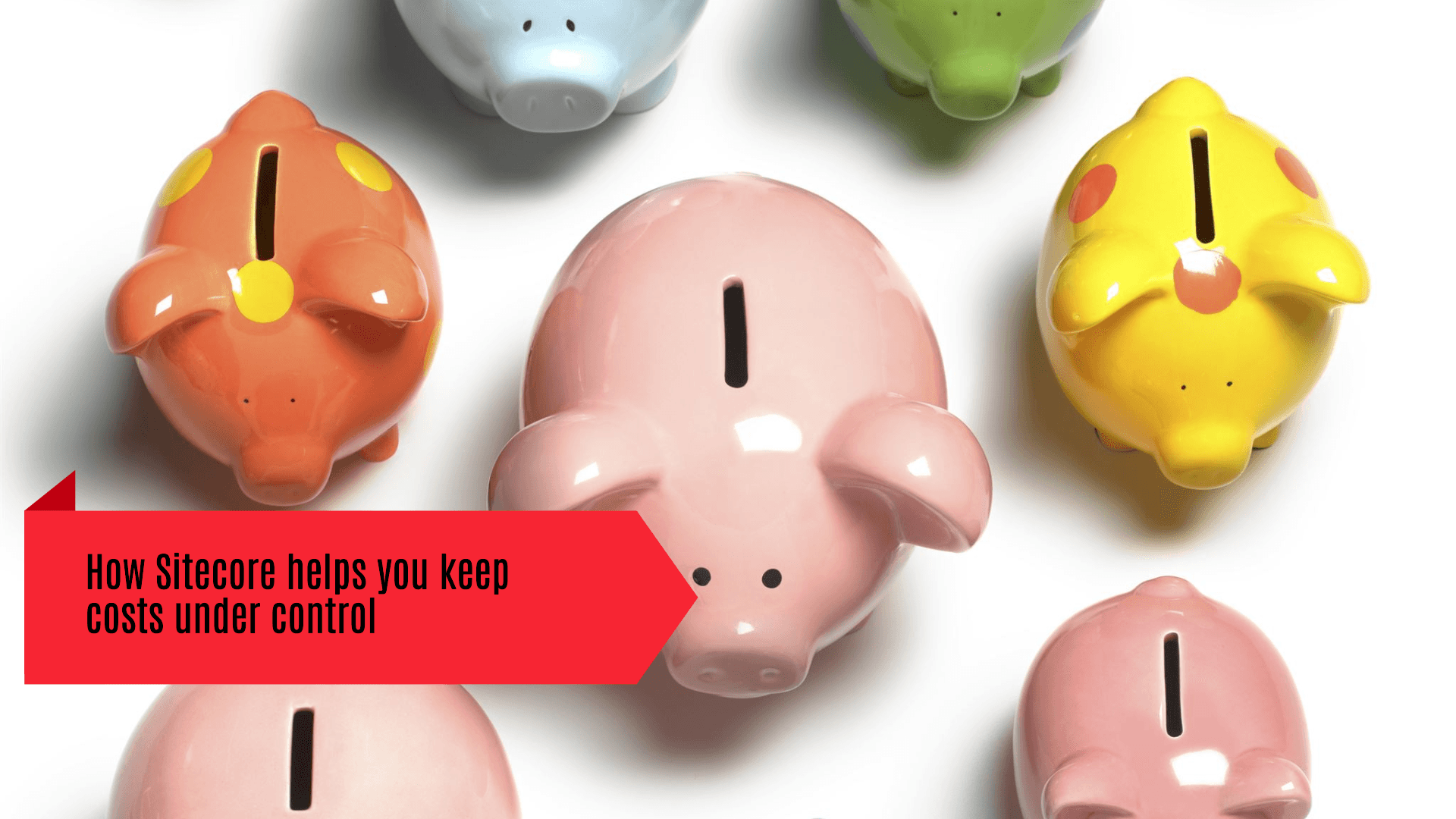 Budget under control: How Sitecore helps you keep costs under control