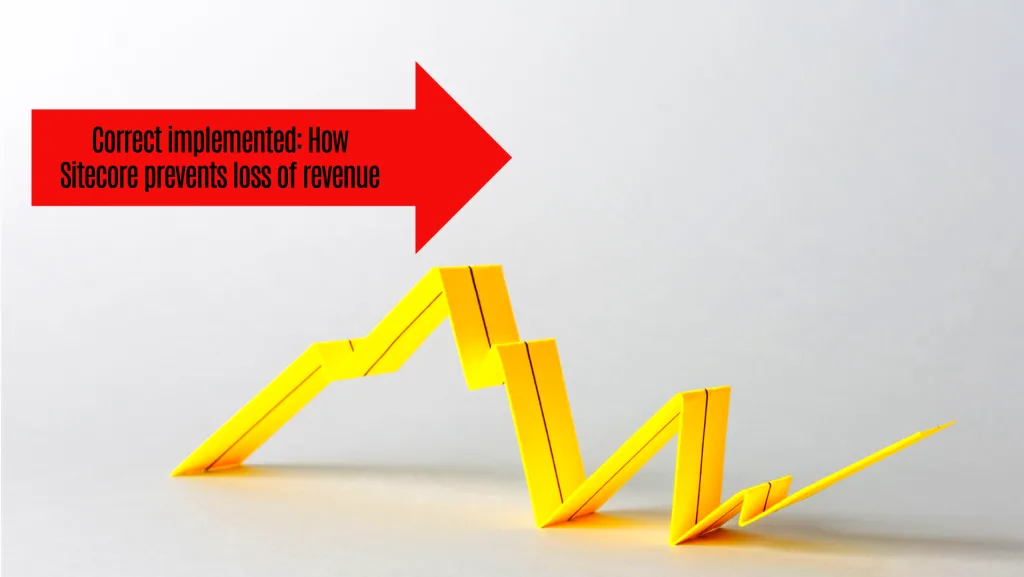 Correct implemented: How Sitecore prevents loss of revenue