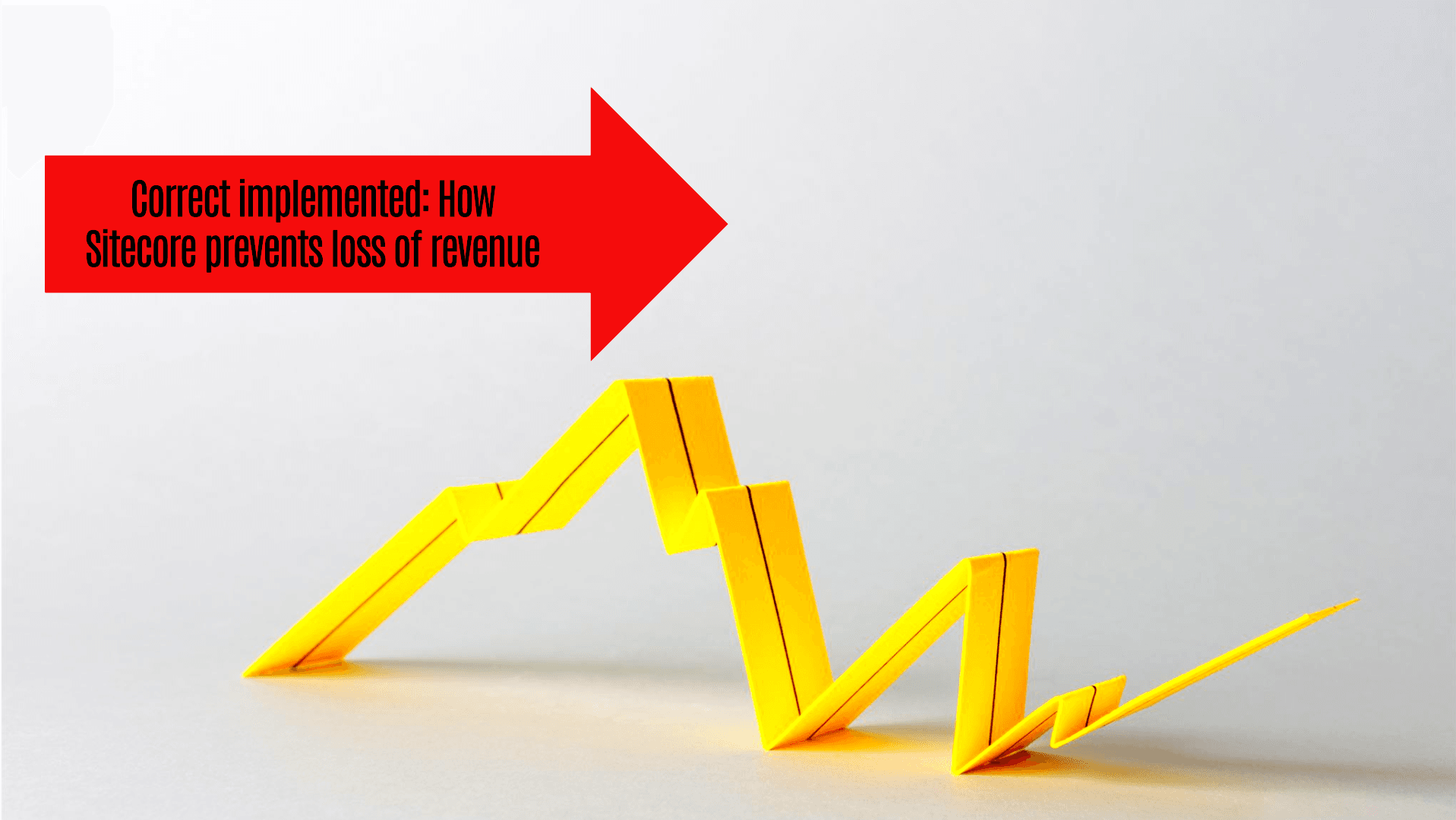 Correct implemented: How Sitecore prevents loss of revenue