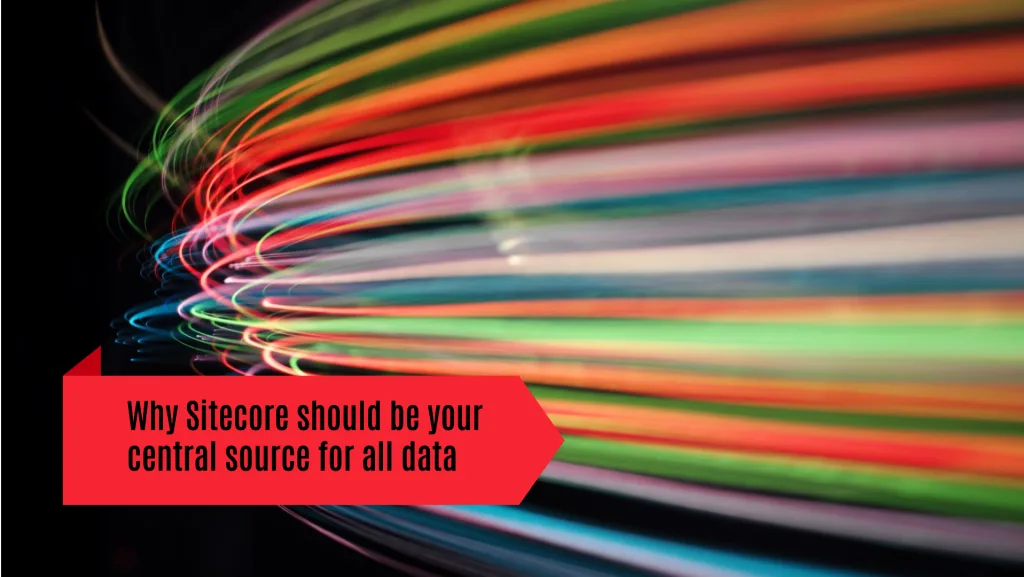 Scattered data slowing down your business? Companies like L'Oréal, Volvo Cars and Heineken show how they have created a central data source with Sitecore to achieve personalized experiences, higher efficiency and better customer loyalty. Find out how your business can benefit from a clear data strategy!