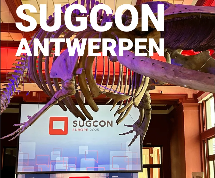 SUGCON 2025 Antwerpen